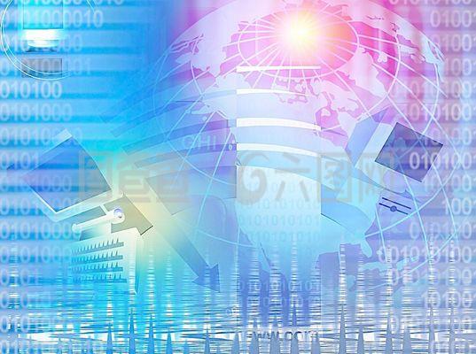 電腦地球網(wǎng)絡科技廣告設計圖片